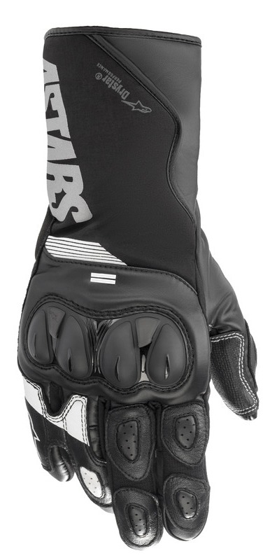 rukavice SP-365 DRYSTAR, ALPINESTARS (černá/bílá) 2024
