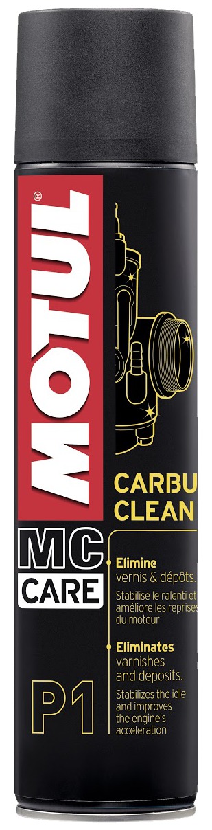 MOTUL čistič karburátorů P1 CARBU CLEAN, 400 ml sprej 