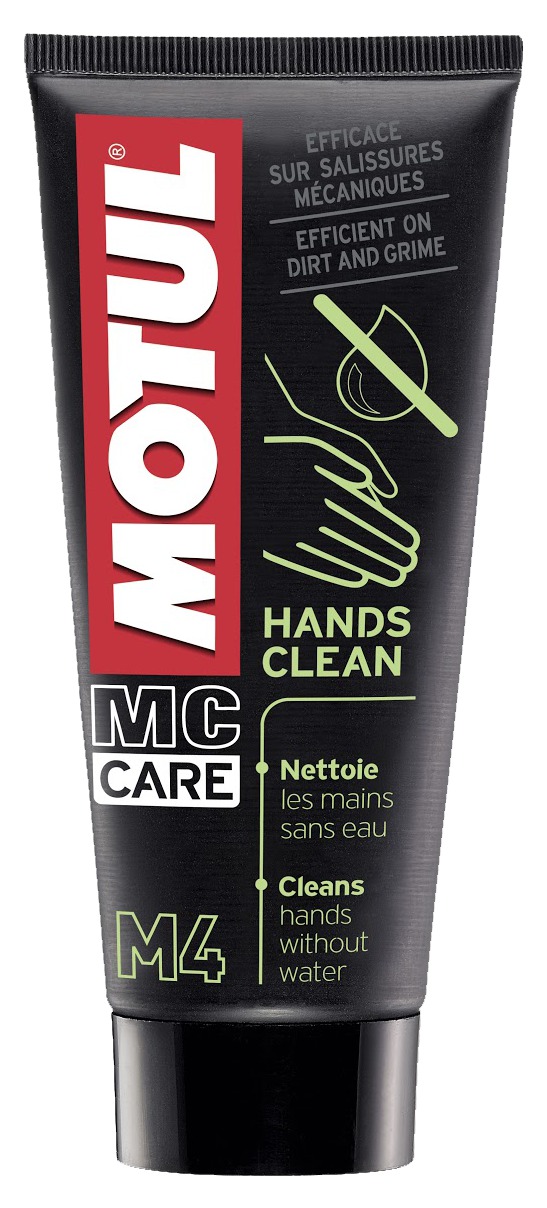 MOTUL čištění rukou bez vody M4 HANDS CLEAN, 100 ml 
