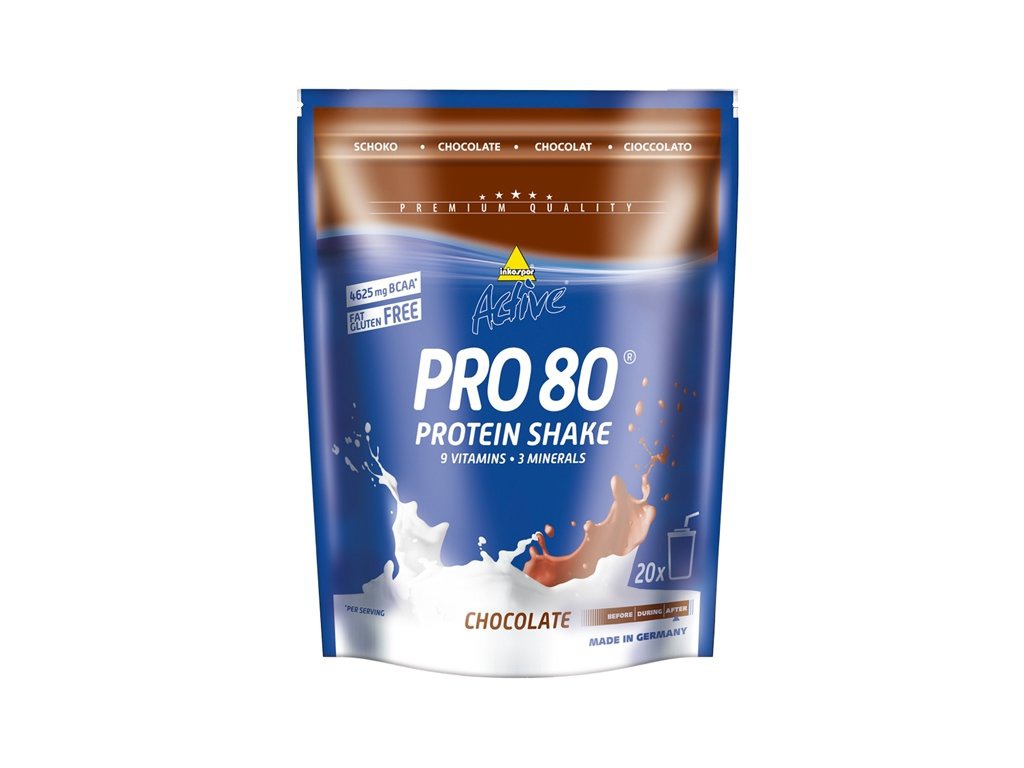 protein ACTIVE PRO 80 / 500 g Čokoláda (Inkospor - Německo)