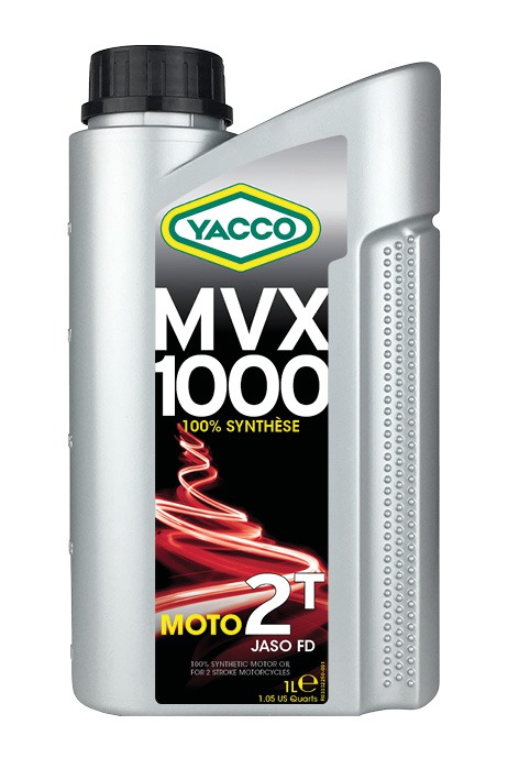Motorový olej YACCO MVX 1000 2T, YACCO (1 l)