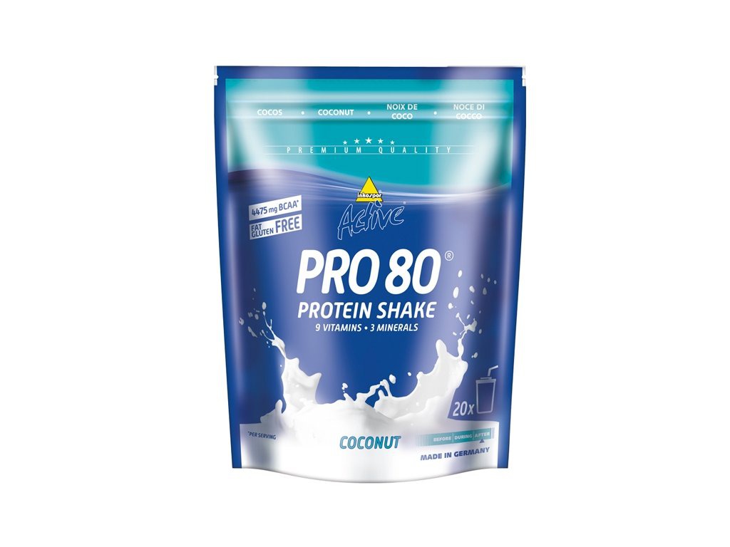 protein ACTIVE PRO 80 / 500 g Kokos (Inkospor - Německo)