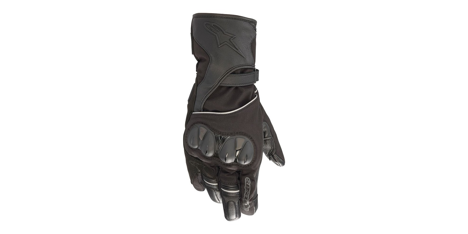 rukavice VEGA 2 DRYSTAR, ALPINESTARS (černá)