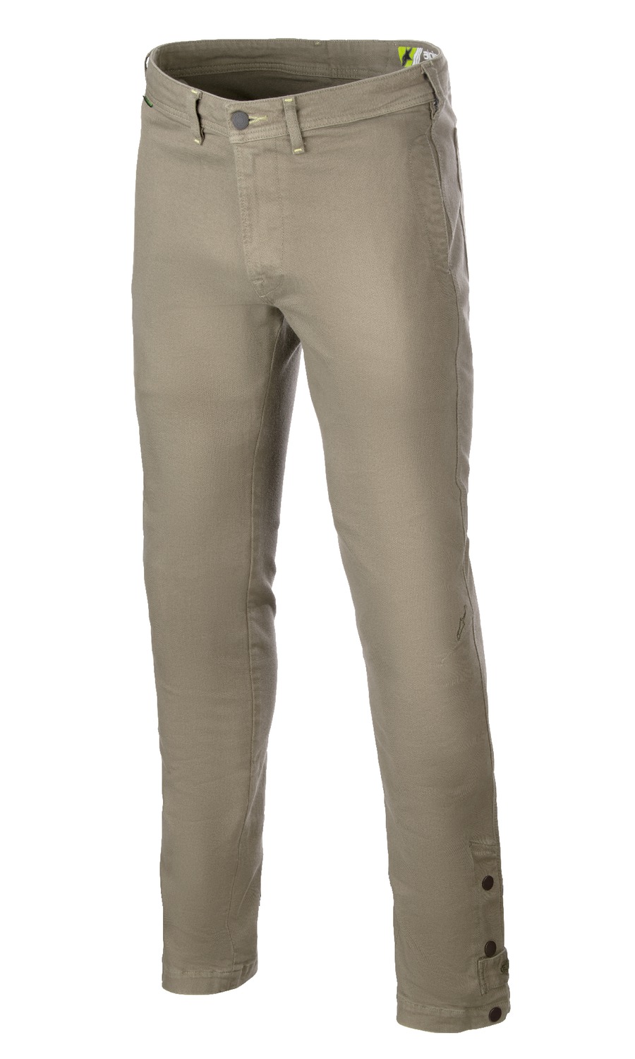 kalhoty STRATOS TECH, ALPINESTARS (zelená) 2024