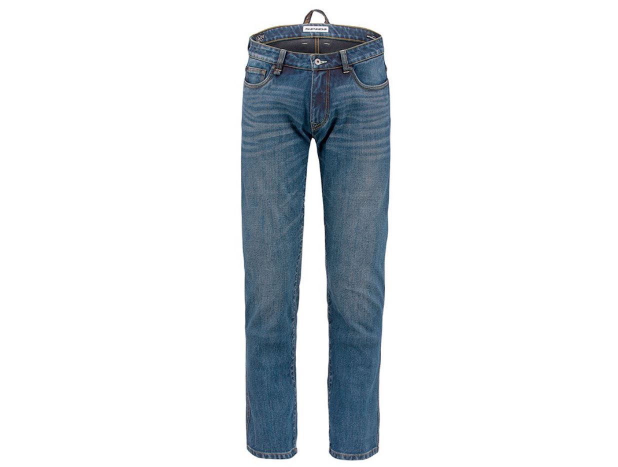 kalhoty, jeansy J&DYNEEMA EVO, SPIDI (tmavě modrá sepraná)