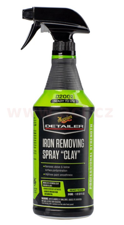 Meguiar's Iron Removing Spray 