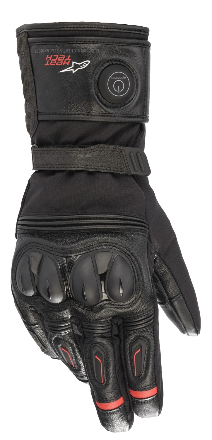 vyhřívané rukavice HT-7 HEAT TECH DRYSTAR, ALPINESTARS (černá) 2024