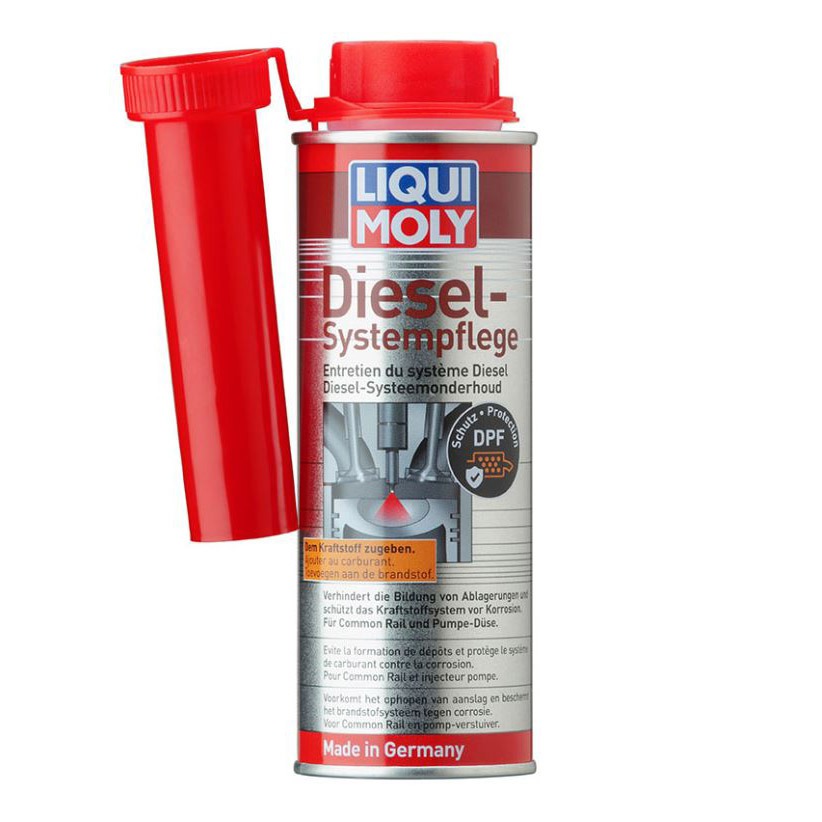 LIQUI MOLY  Údržba dieselového systému i pro motory s DPF 250 ml