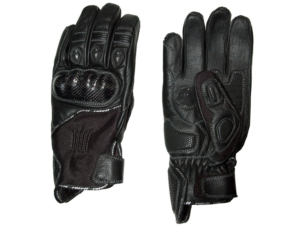 rukavice Kempten, ROLEFF (černé)