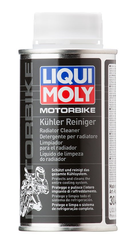 LIQUI MOLY Motorbike Kühler Reiniger - čistič chladiče Motorbike 150 ml