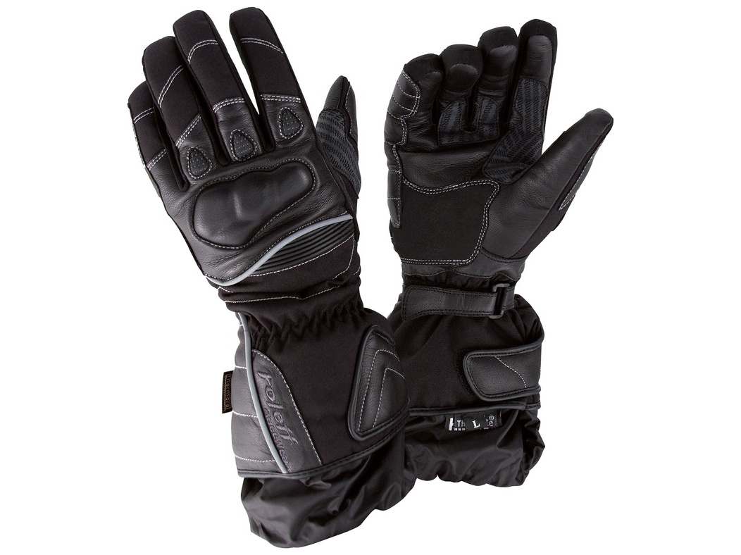 rukavice Winter, ROLEFF (černé)