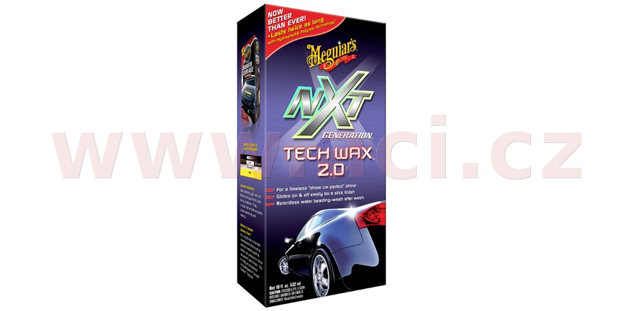 MEGUIARS NXT Generation Tech Wax 2.0 - vosk 532 ml