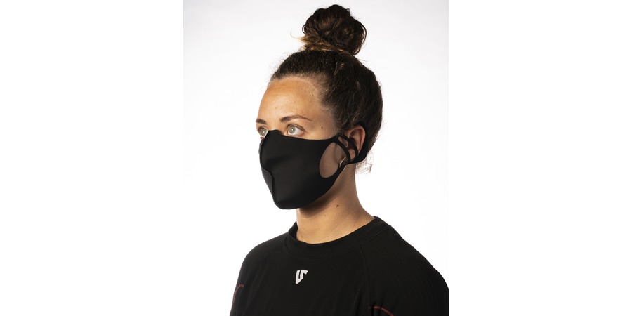 sportovní ochranná maska - dámská, UNDERSHIELD (vel. UNI)