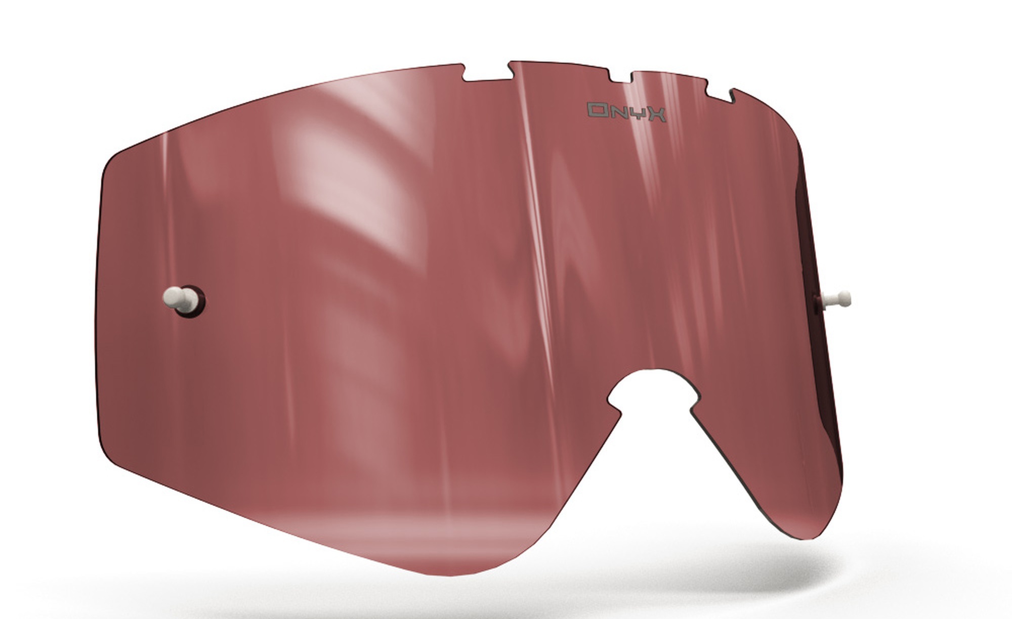 plexi pro brýle O'NEAL B-ZERO, ONYX LENSES (červené s polarizací)