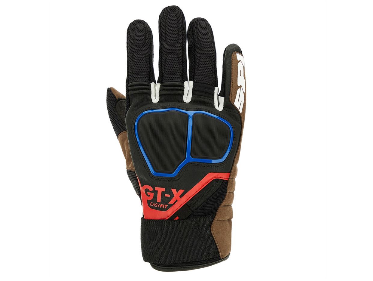 rukavice X-GT, SPIDI (červená/modrá)