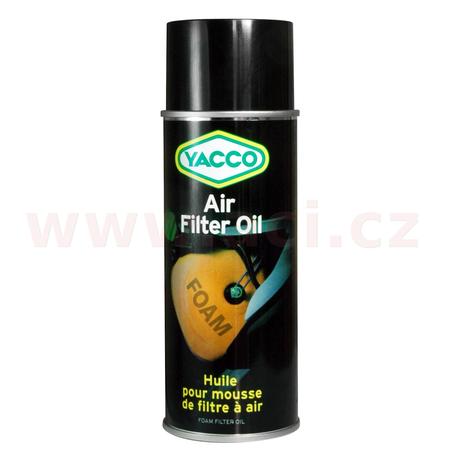 YACCO olej pro údržbu vzduchových filtrů AIR FILTER OIL (400 ml)