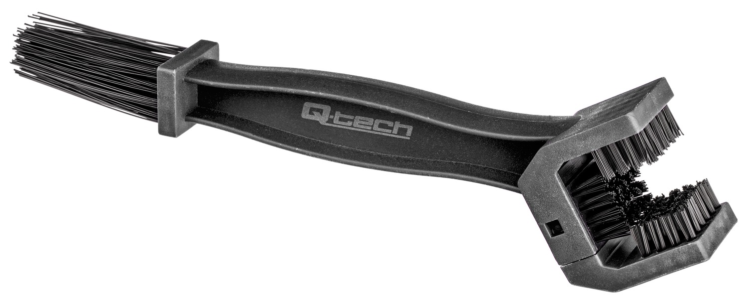 kartáč na čištění řetězů Q-TECH (černý)