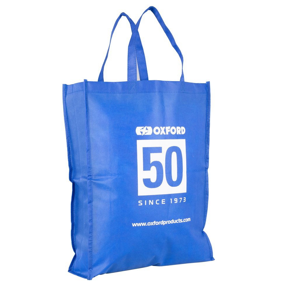 nákupní taška z netkané textilie, OXFORD (rozměr 40 x 50 x 11 cm, edice k 50-tému výročí značky)