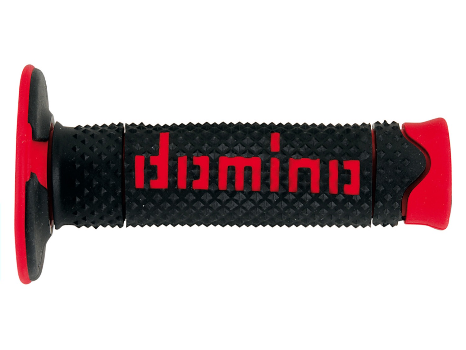 gripy A260 (offroad) délka 120 mm, DOMINO (černo-červené)