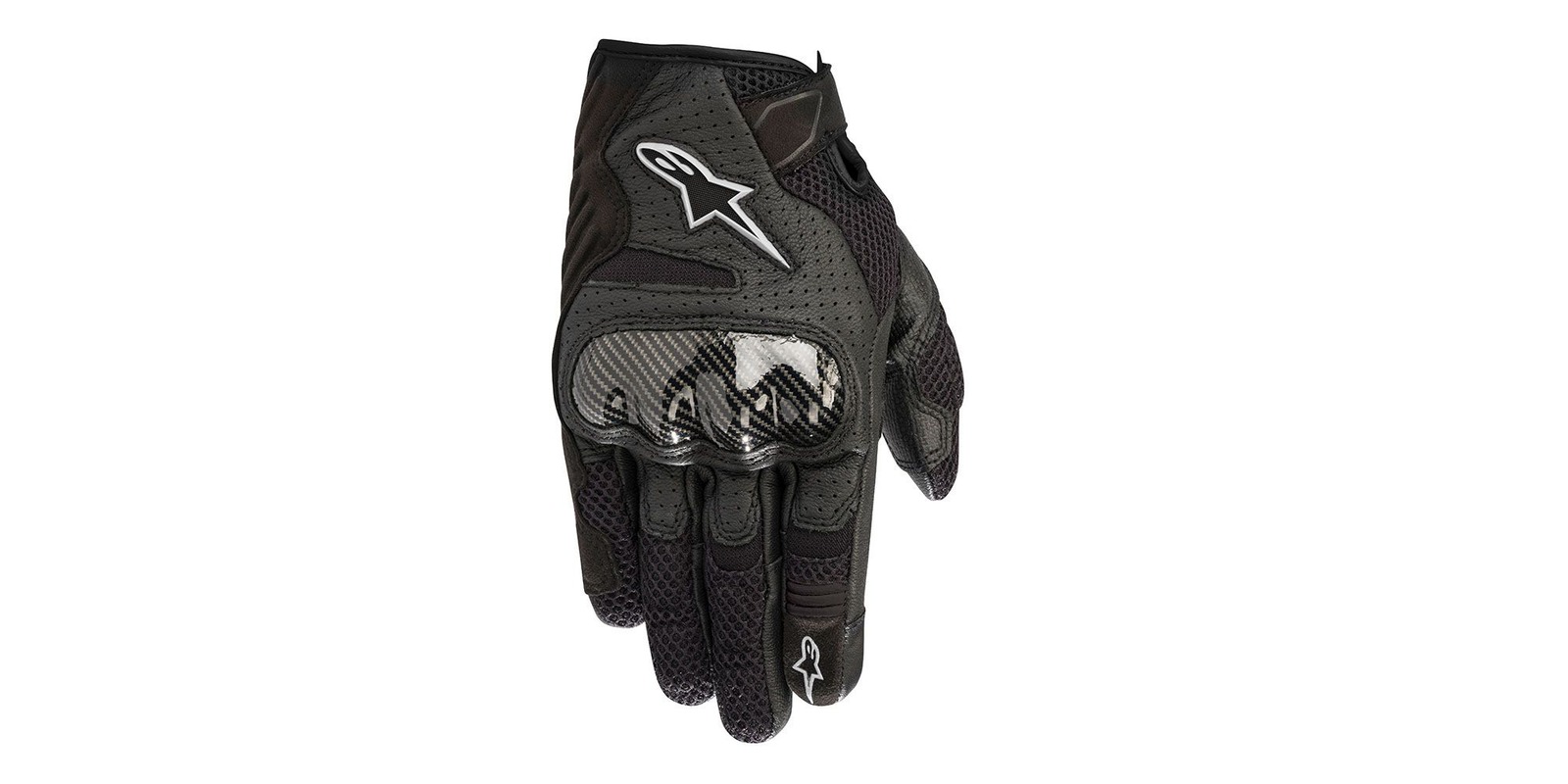 rukavice STELLA SMX-1 AIR 2, ALPINESTARS, dámské (černé) 2024