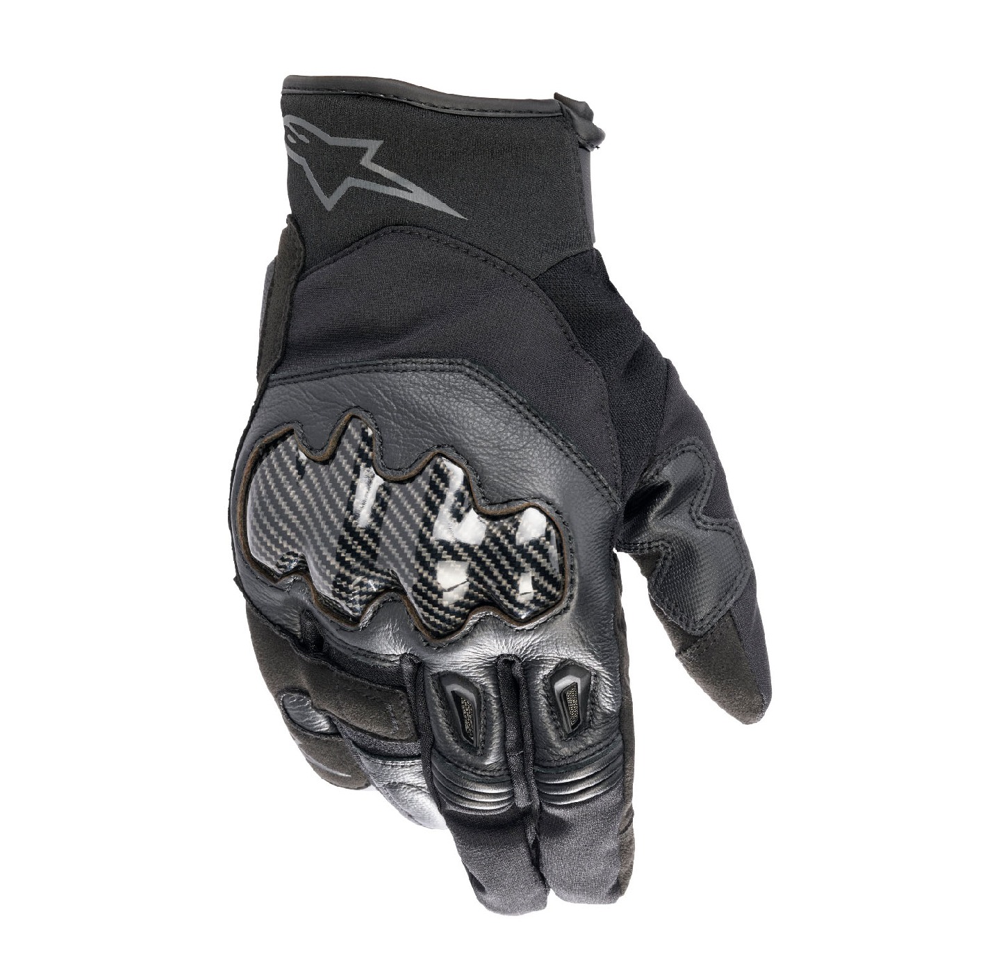 rukavice SMX-1 DRYSTAR, ALPINESTARS (černá/černá) 2024