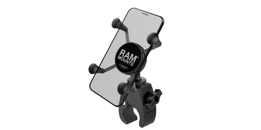 kompletní sestava držáku pro menší telefony X-Grip se 