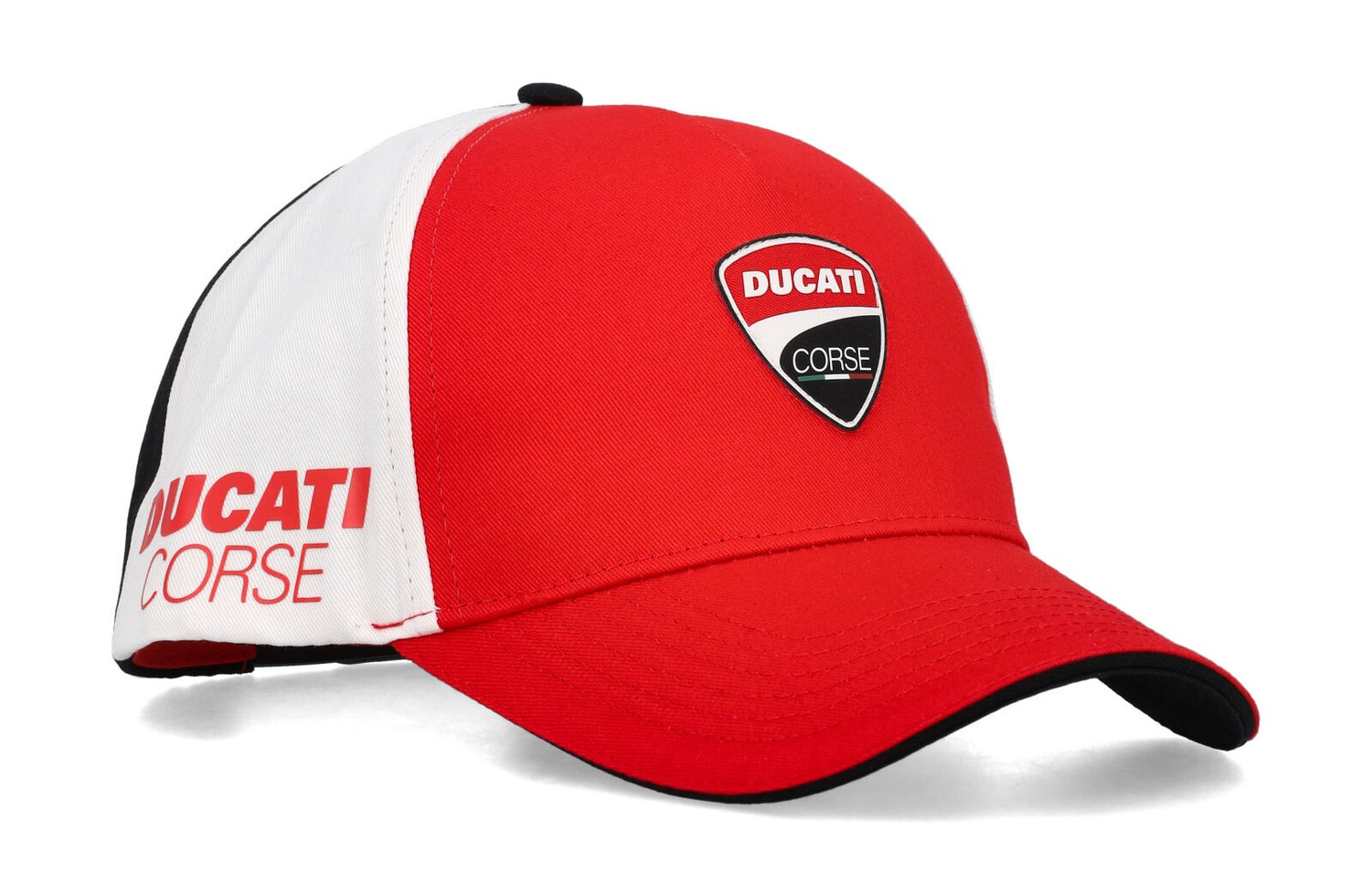 kšiltovka Ducati (červená,bílá,černá)