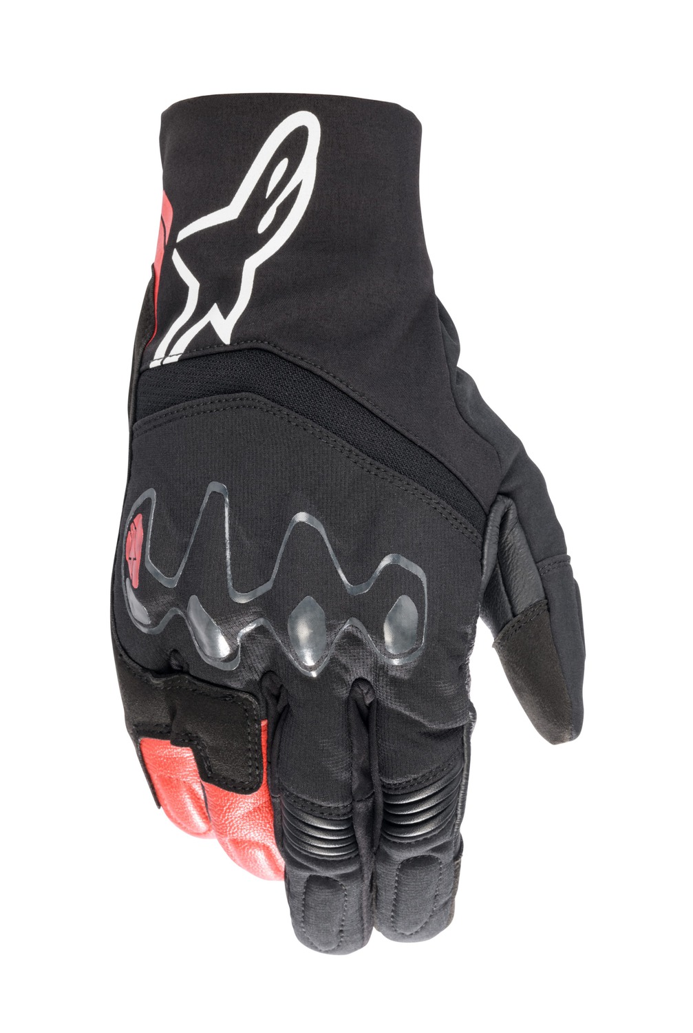 rukavice HYDE XT DRYSTAR, ALPINESTARS (černá/červená) 2024