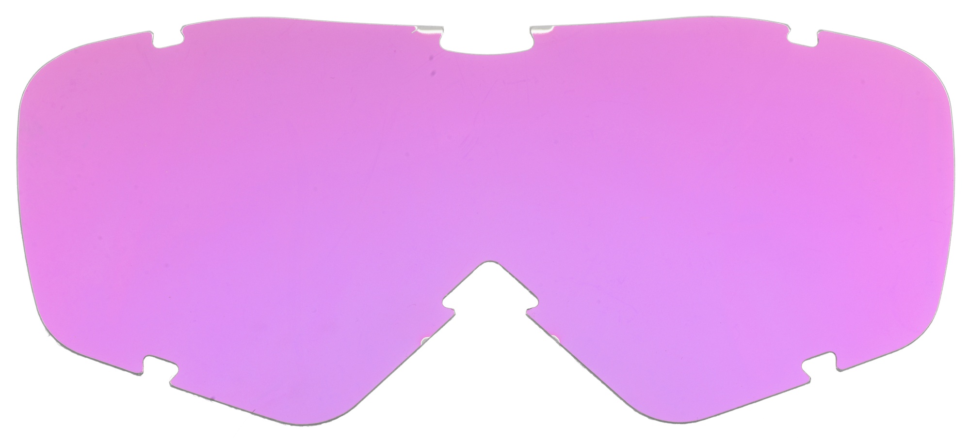 plexi pro brýle s maskou URNA, NOX (iridium)