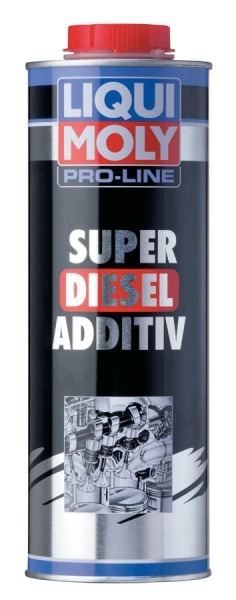 LIQUI MOLY super diesel additiv (přísada do nafty) 1 L