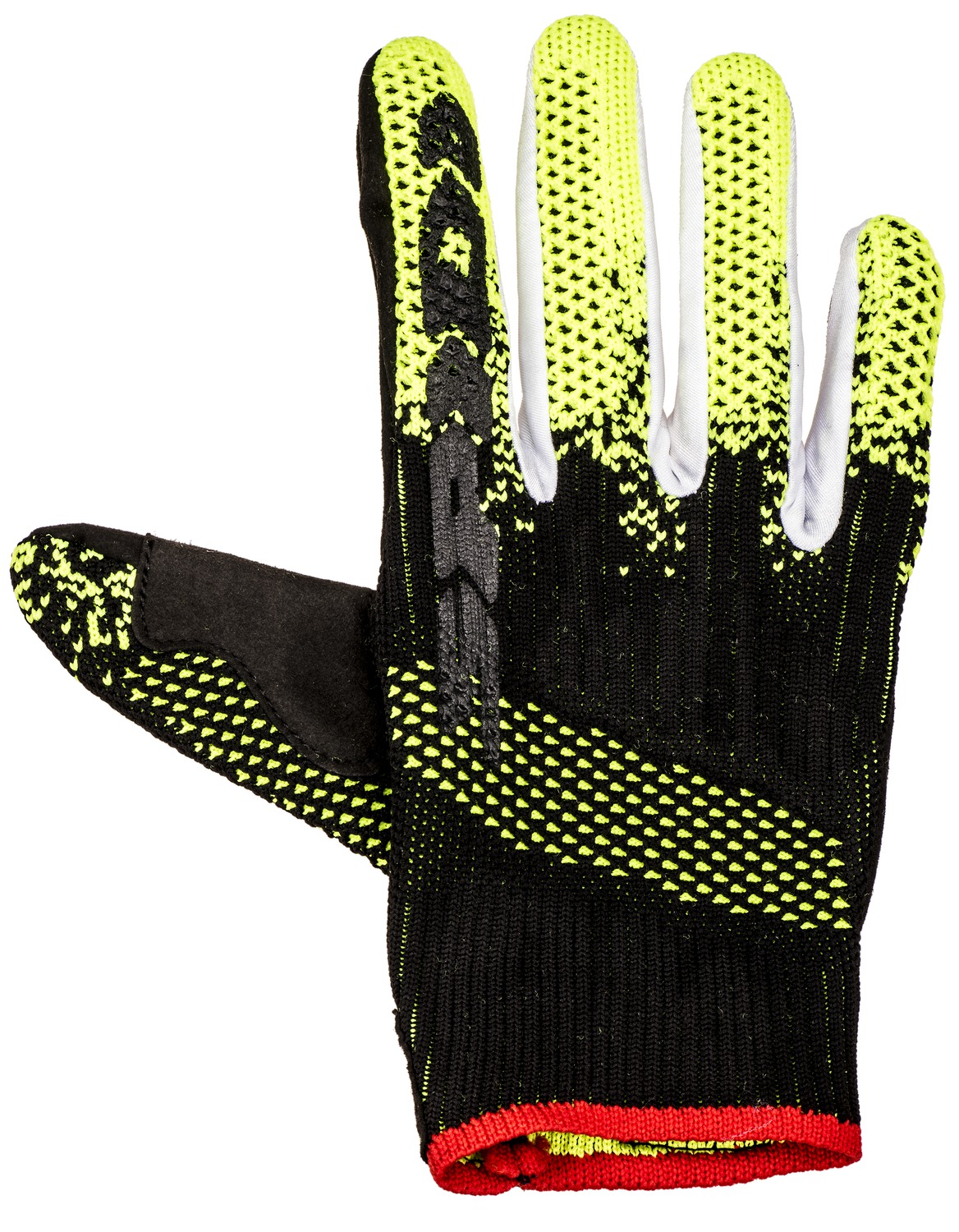 rukavice X-KNIT, SPIDI (černá/žlutá fluo)