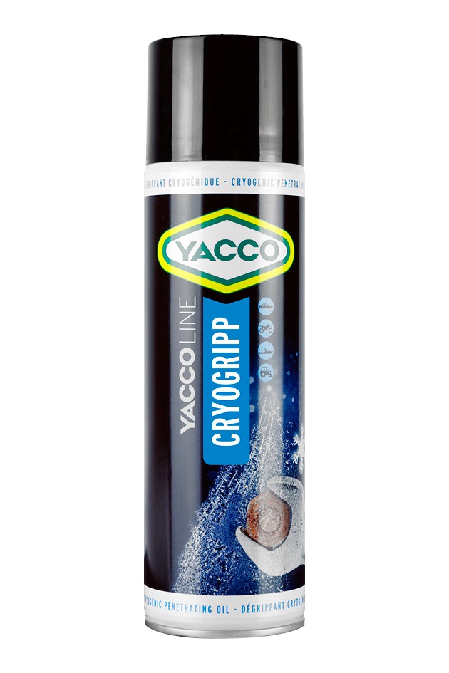 YACCO Uvolňovač šroubů CRYOGRIP (500 ml)