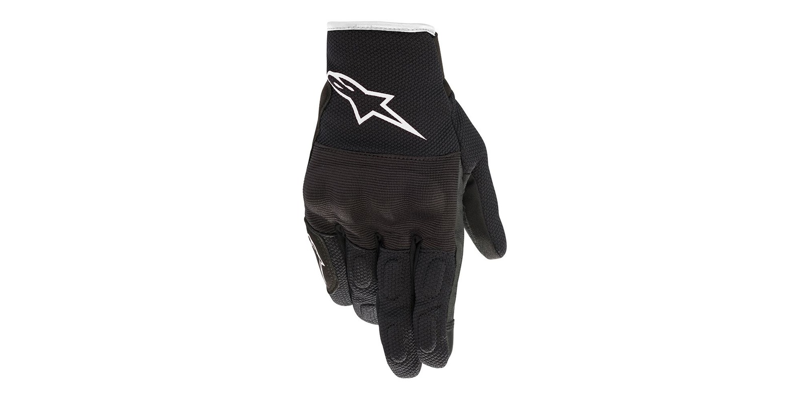 rukavice STELLA S MAX DRYSTAR, ALPINESTARS (černá/bílá) 2024