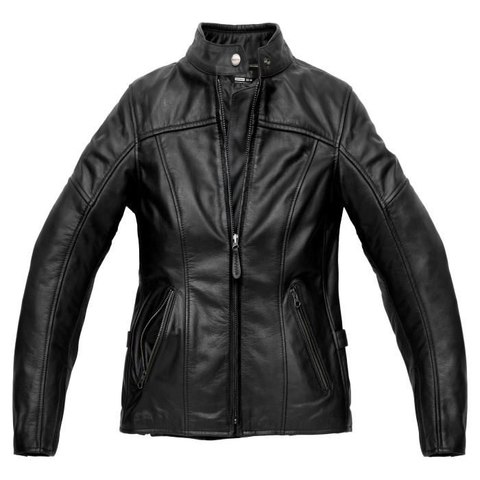 kožená bunda MACK dámská, SPIDI (černá)