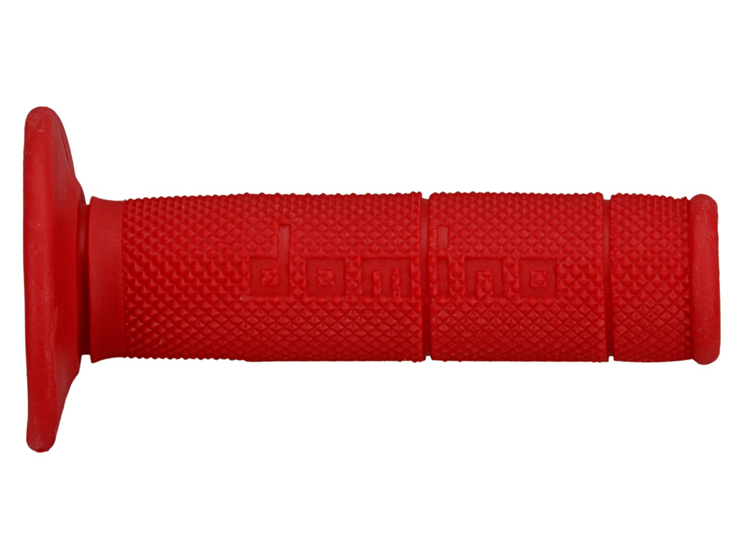 gripy 1150 (offroad) délka 118 mm, DOMINO (červené)