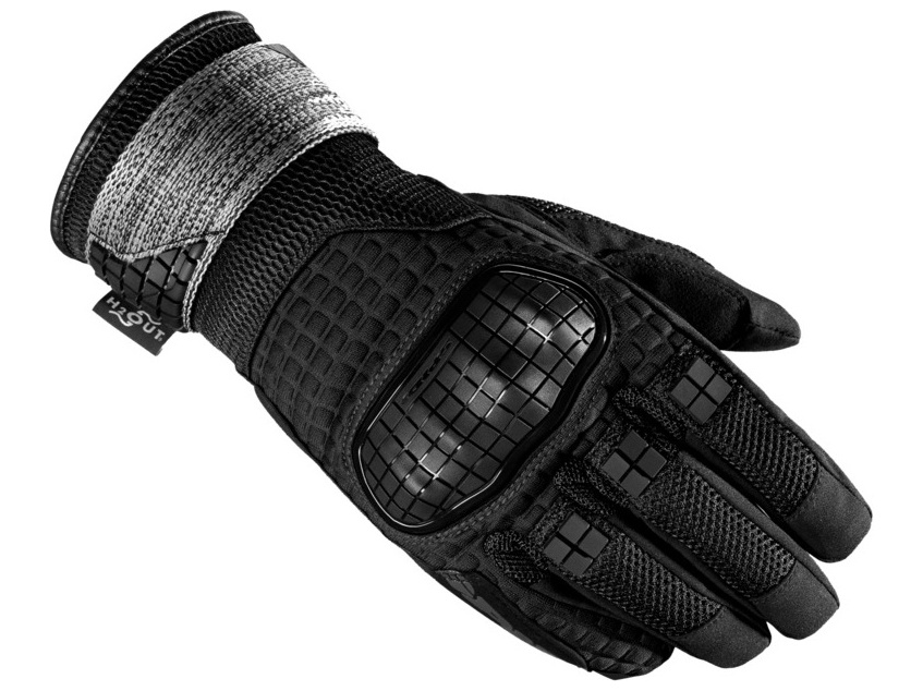 rukavice RAIN WARRIOR, SPIDI (černá)