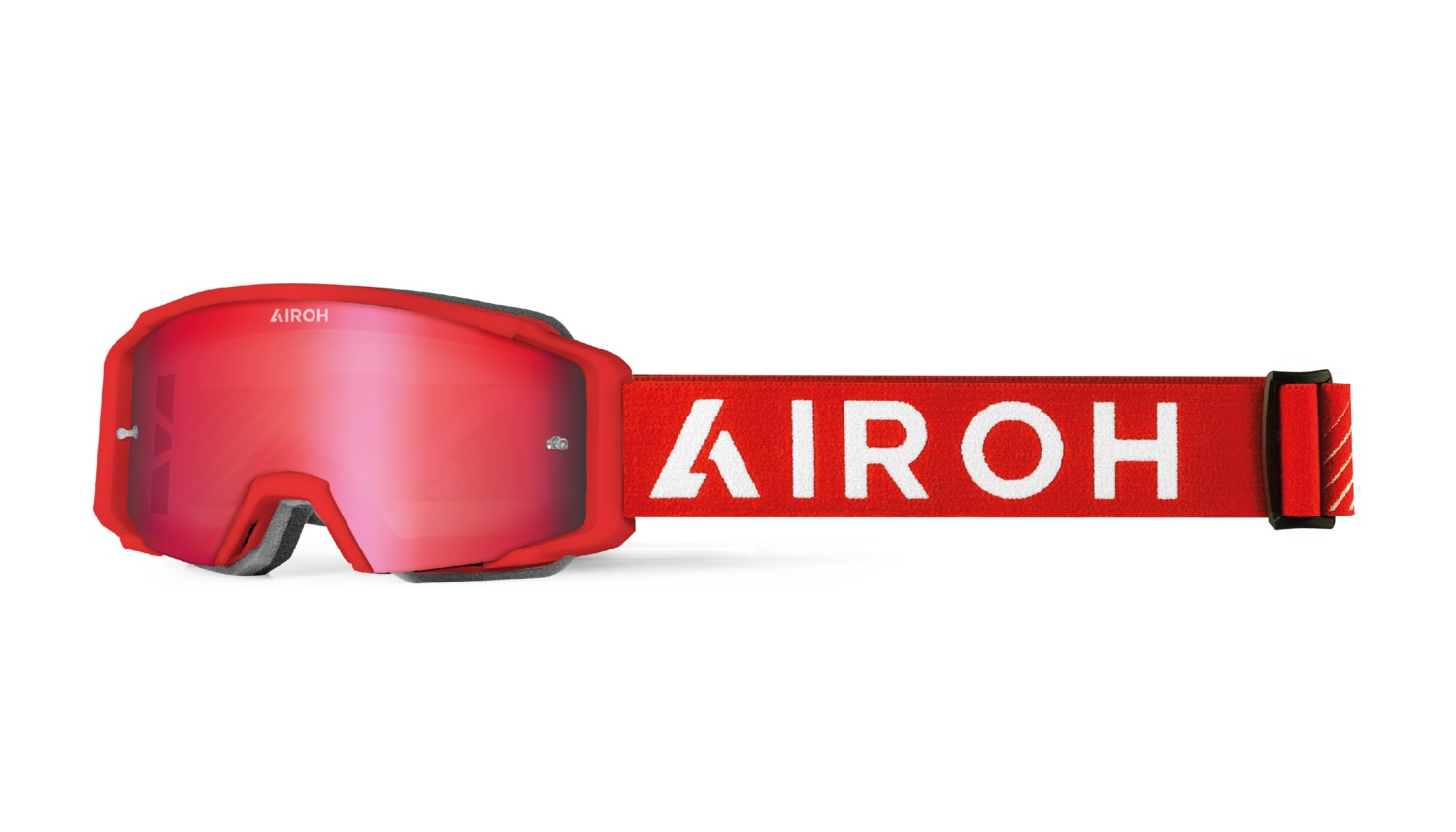 brýle BLAST XR1, AIROH (červená matná)