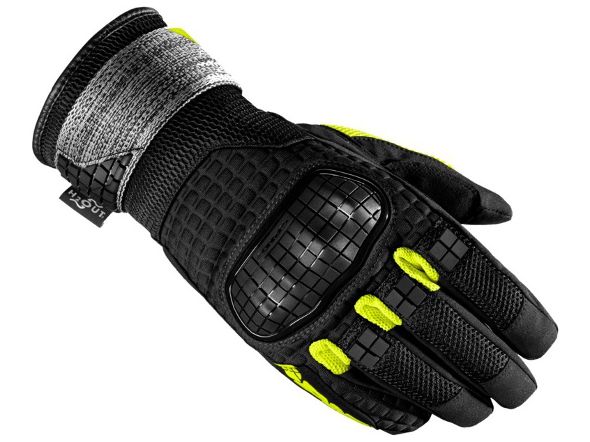 rukavice RAIN WARRIOR, SPIDI (černá/žlutá)