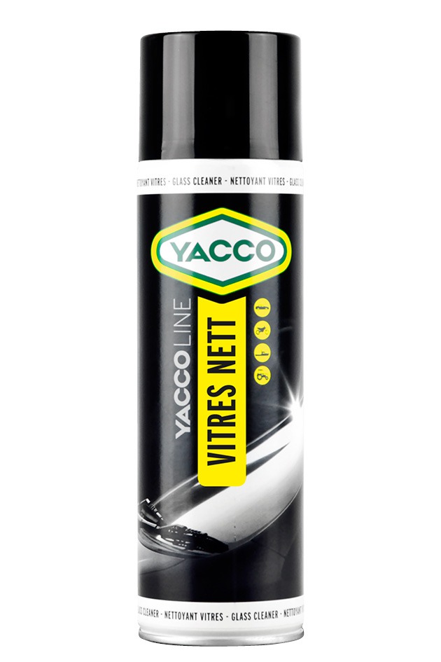 YACCO Čistič skel VITRES NETT (500 ml)