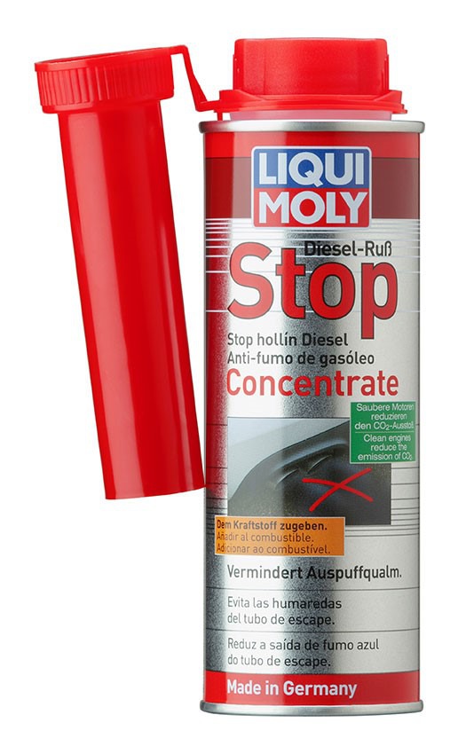 LIQUI MOLY Stop naftovému kouři - diesel 250 ml