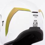 Spoilery pro helmu Icon Airform zlaté - zrcadlové
