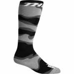 Ponožky Thor Youth MX Camo šedo bílé 1-6 - Dětské