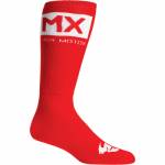 Ponožky Thor Youth MX Cool červené 1-6 - Dětské