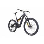 E-bike Tazer MX Pro Alloy Grey - hliníkový rám S/M