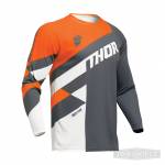 Dres Thor Sector Checker Charcoal/Orange