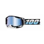 Motokrosové brýle 100% Racecraft 2 ARKANA mirror/blue