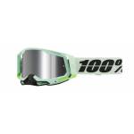Motokrosové brýle 100% Racecraft 2 - Mirror, Silver