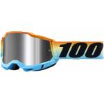 Motokrosové brýle 100% Accuri 2 SUNSET  Silver, Mirror