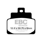 EBC brzdové desky SFAC301