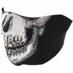 Ochranná obličejová maska Zanheadgear skull face